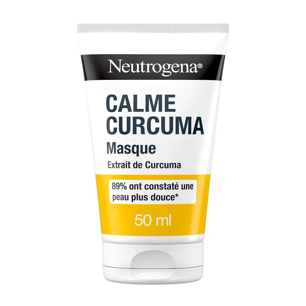 Neutrogena Calme Curcuma Masque purifiant