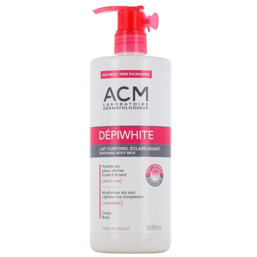 ACM Lait Corporel Eclaircissant Anti Taches 500ml Depiwhite