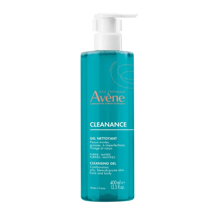 Avène Cleanance gel nettoyant sans savon
