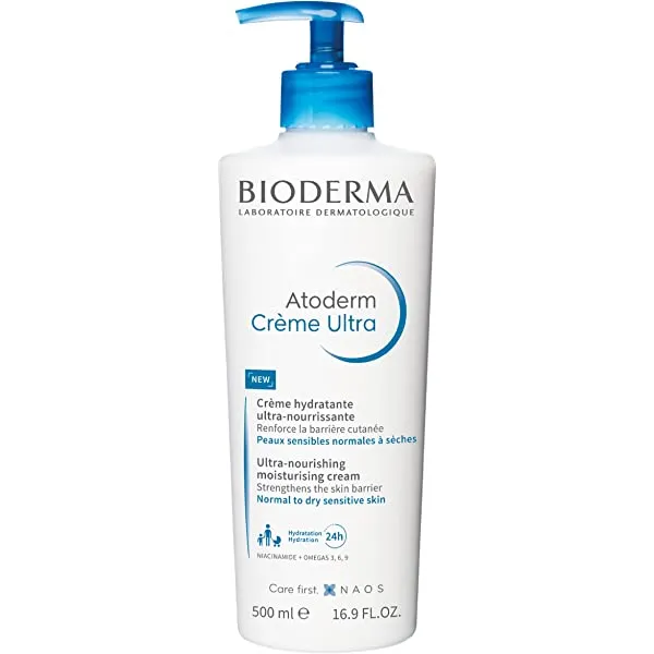 Bioderma Atoderm Crème ultra-nourrissante 24 heures