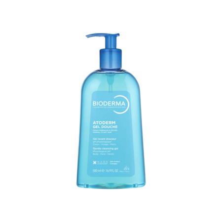 Bioderma Atoderm Gel Douche et Gel nettoyant 1L