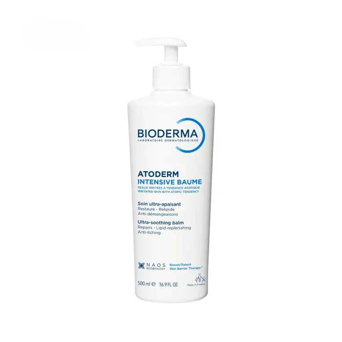Bioderma Atoderm Intensive Baume Ultra Apaisant 500ml