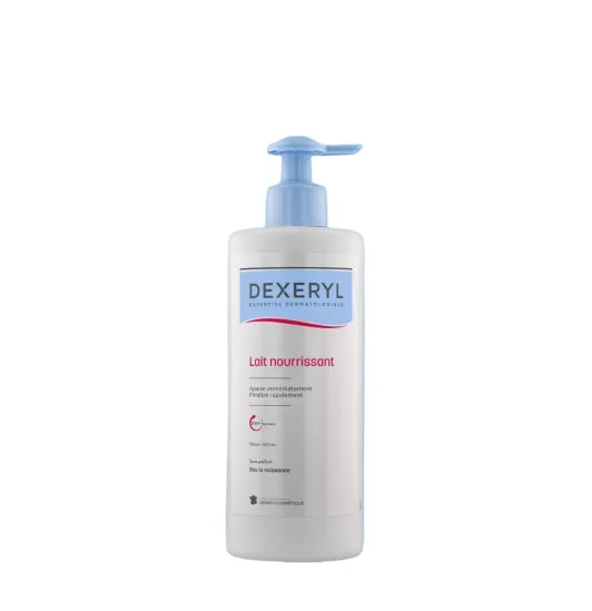 Dexeryl Lait nourrissant Apaise immédiatement