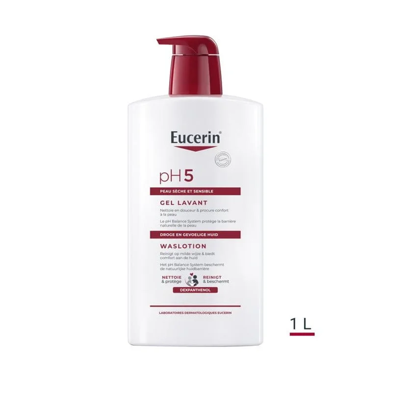 Eucerin Ph5 Gel Lavant peaux sensibles 1 L
