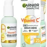 Sérum Crème Vitamine C 2en1 Booster d'éclat