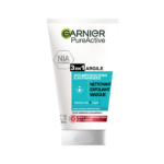 Garnier PureActive Nettoyant profond 3 en 1
