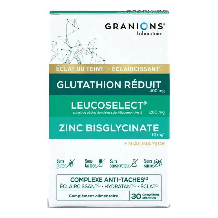 Granions Complément Alimentaire Anti Taches