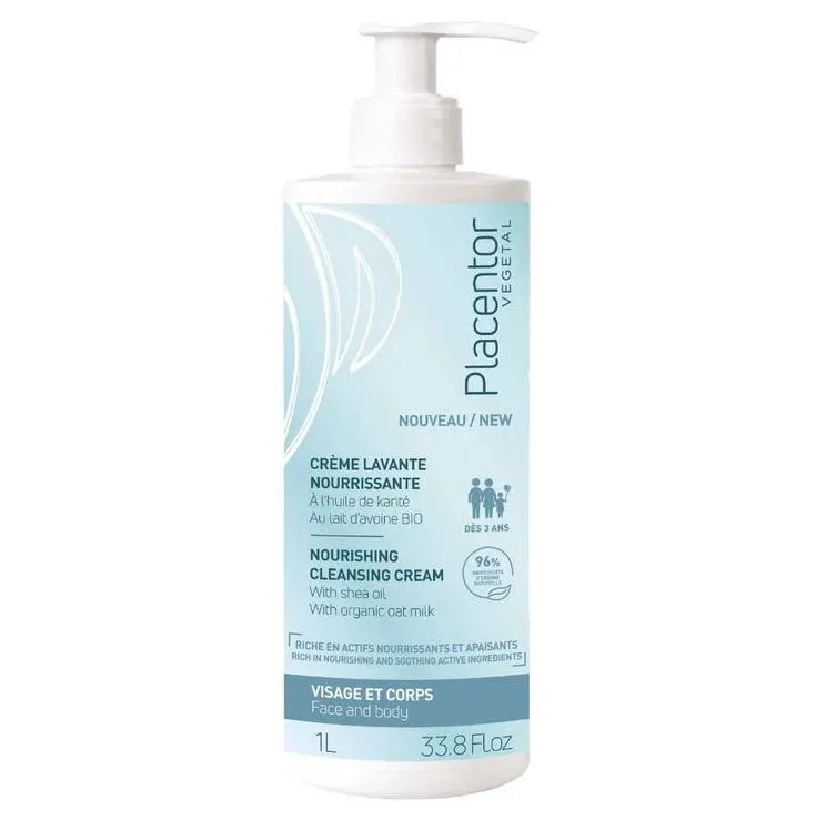 Placentor Végétal Crème Lavante Visage & Corps 1 L