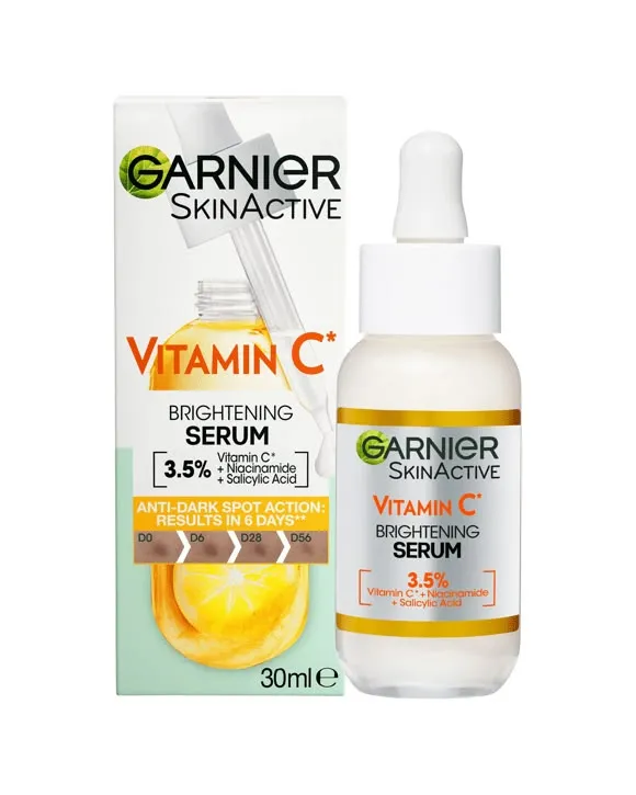 Garnier Sérum à la Vitamine C avec 3,5% de Niacinamide
