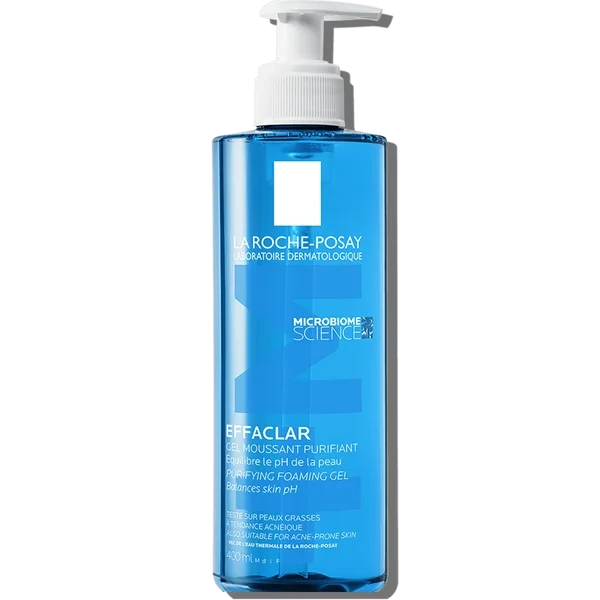 La Roche-Posay Effaclar gel moussant purifiant