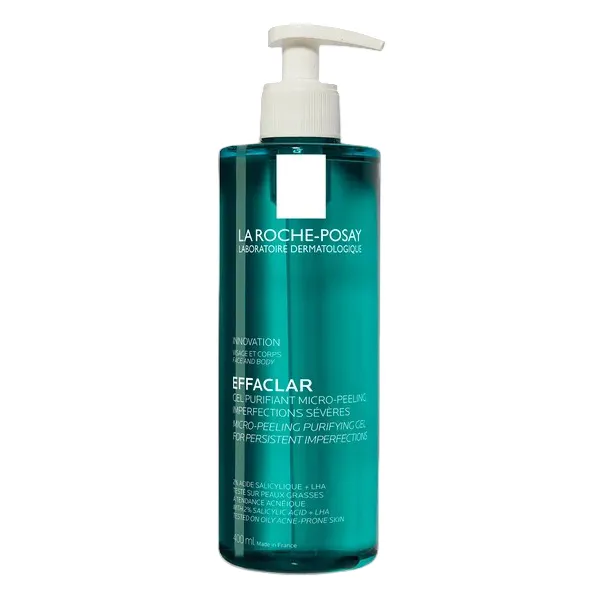 La Roche-Posay Effaclar gel pour peaux acnéiques