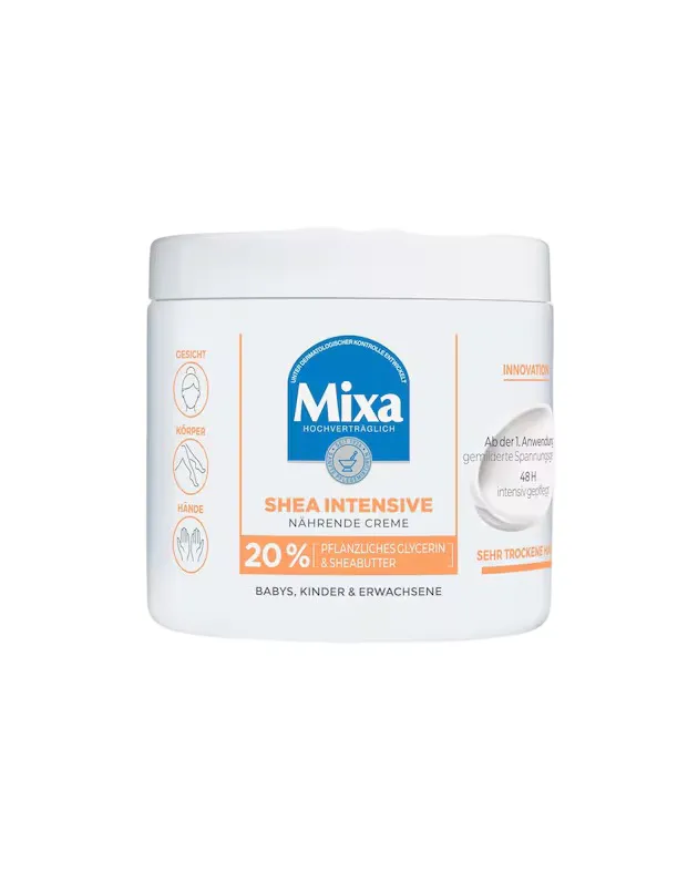 Mixa Crème nourrissante intensive au karité