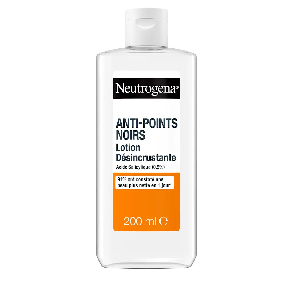 Neutrogena Tonique visage anti points noirs 200 ml