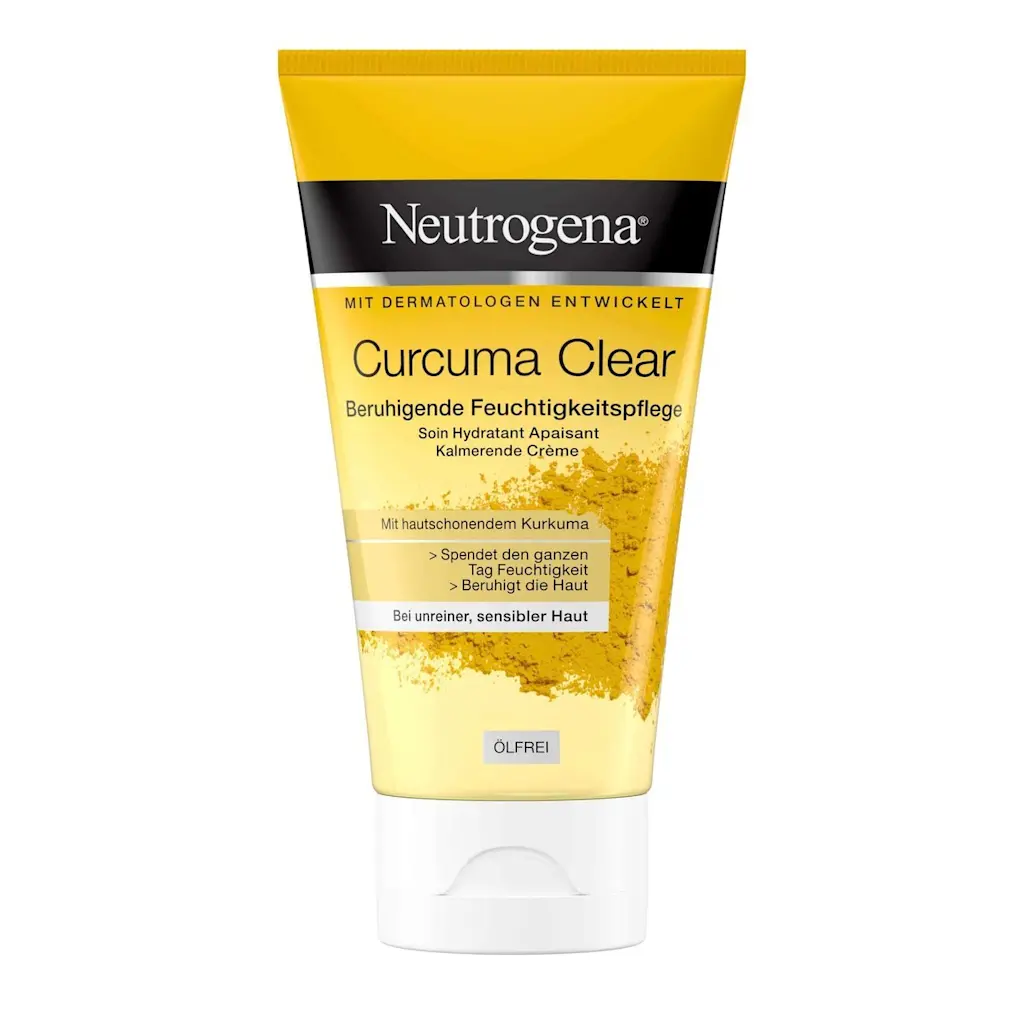 Neutrogena Crème hydratante apaisante au curcuma