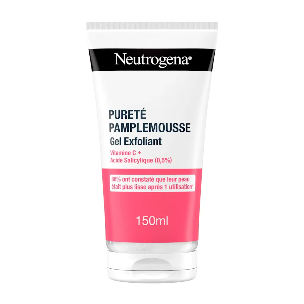 Neutrogena Pureté Pamplemousse Gel exfoliant