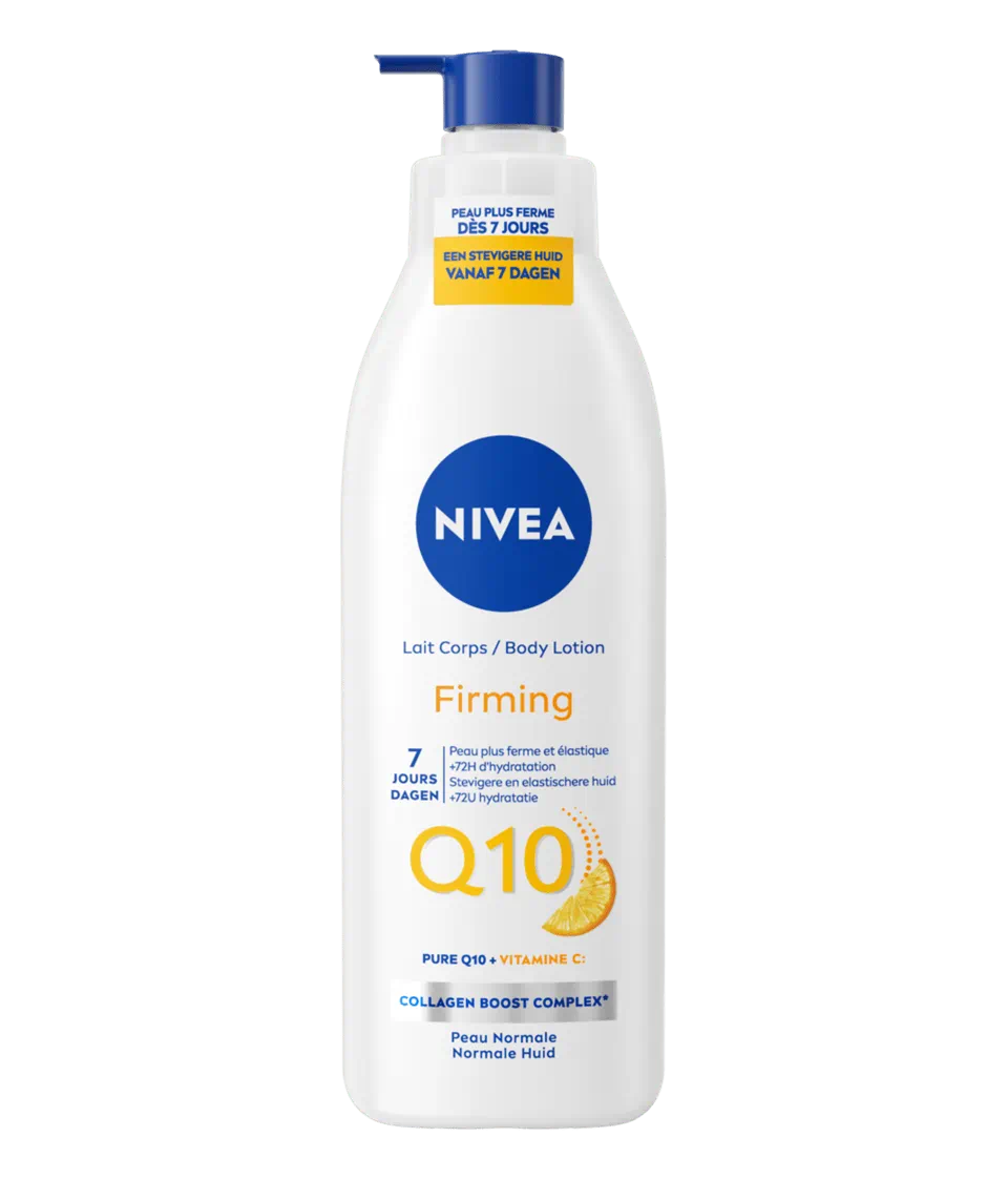 Nivea Lait Corps hydratant fermeté Q10 + Vitamine C