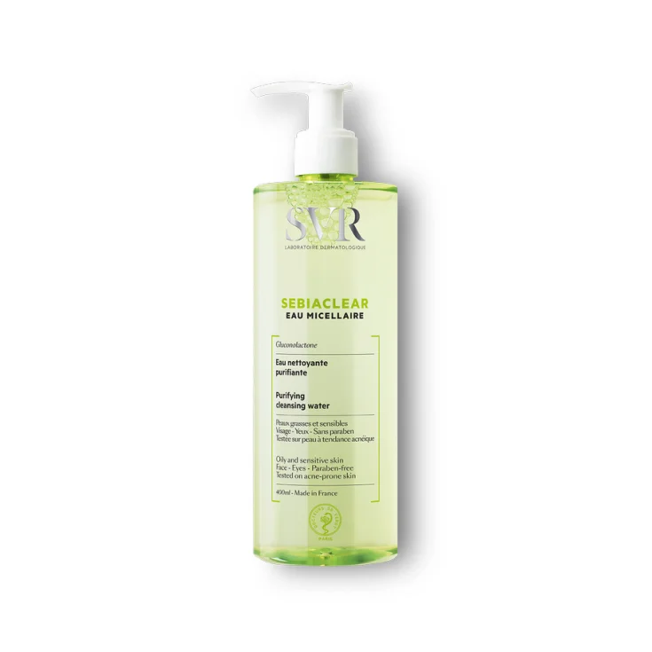 SVR Sebiaclear Eau micellaire pure 400ml