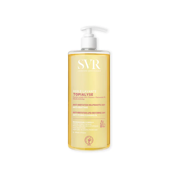 SVR Topialyse Huile Lavante Peaux Sensibles 1L
