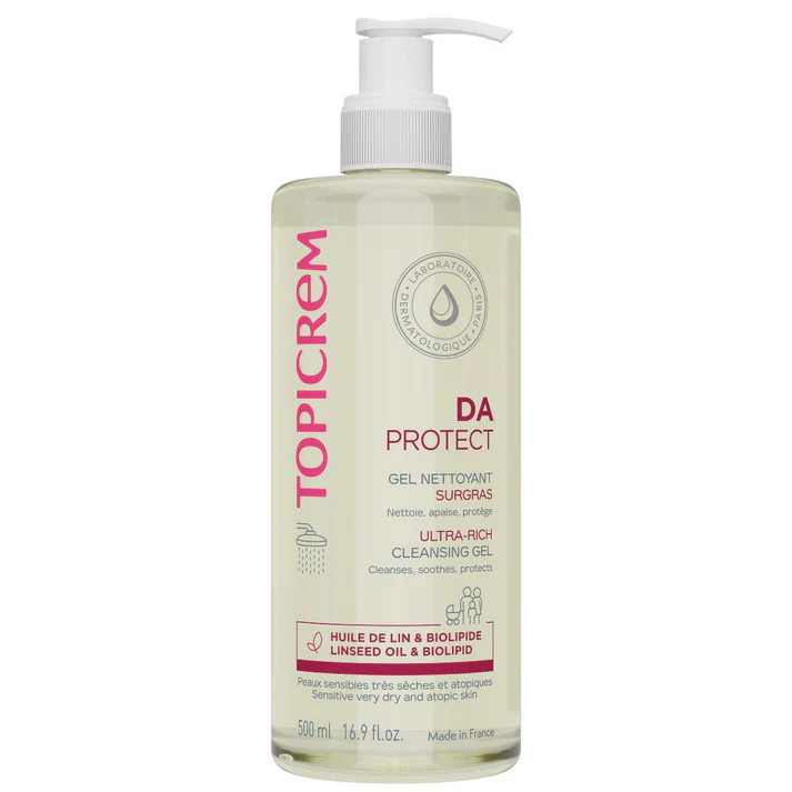 Topicrem DA Gel Nettoyant Surgras 500 Ml