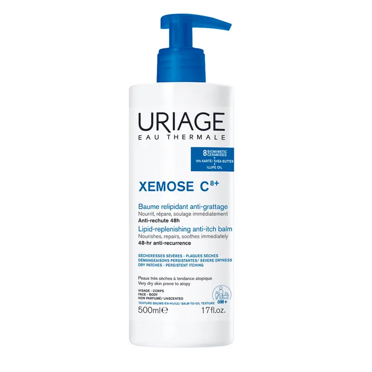 Uriage Xémose Baume oléo-apaisant anti-grattage 500ml
