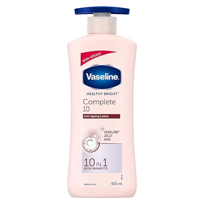 Vaseline Healthy Bright Complete 10 anti-âge 400 ml