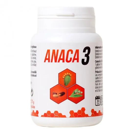 Perte de poids Anaca3 boite de 90 gélules