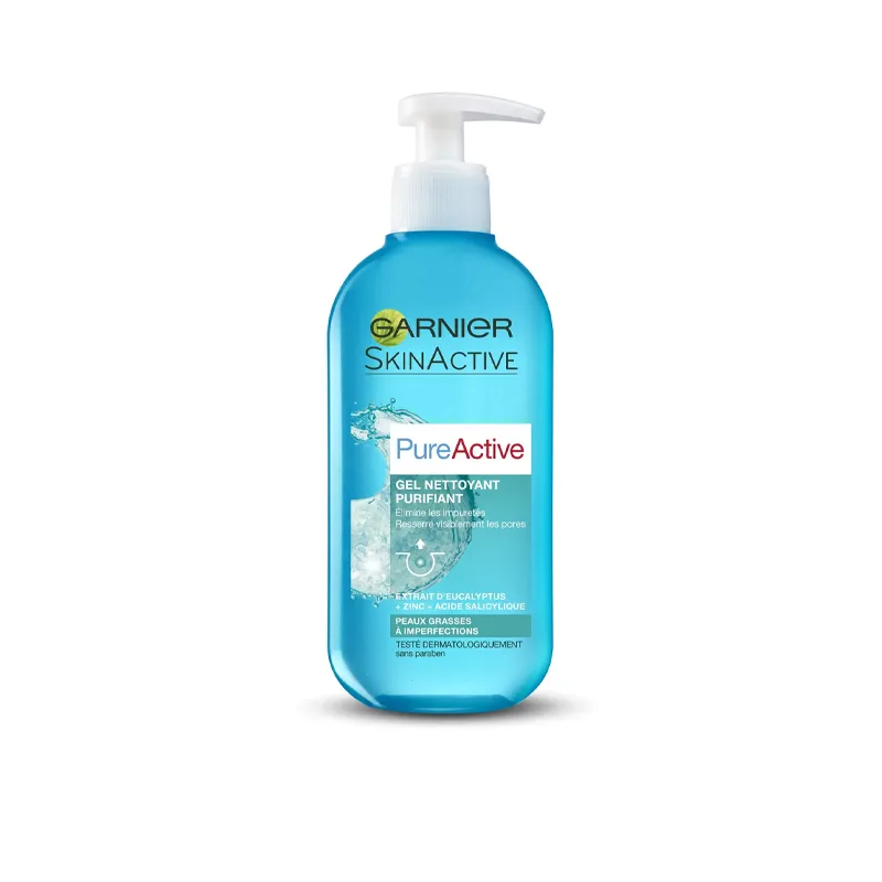 Garnier Gel lavant quotidien anti-boutons