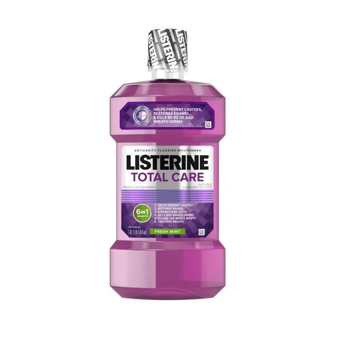 Listerine Bain de Bouche Total Care 6 en 1 500 ml