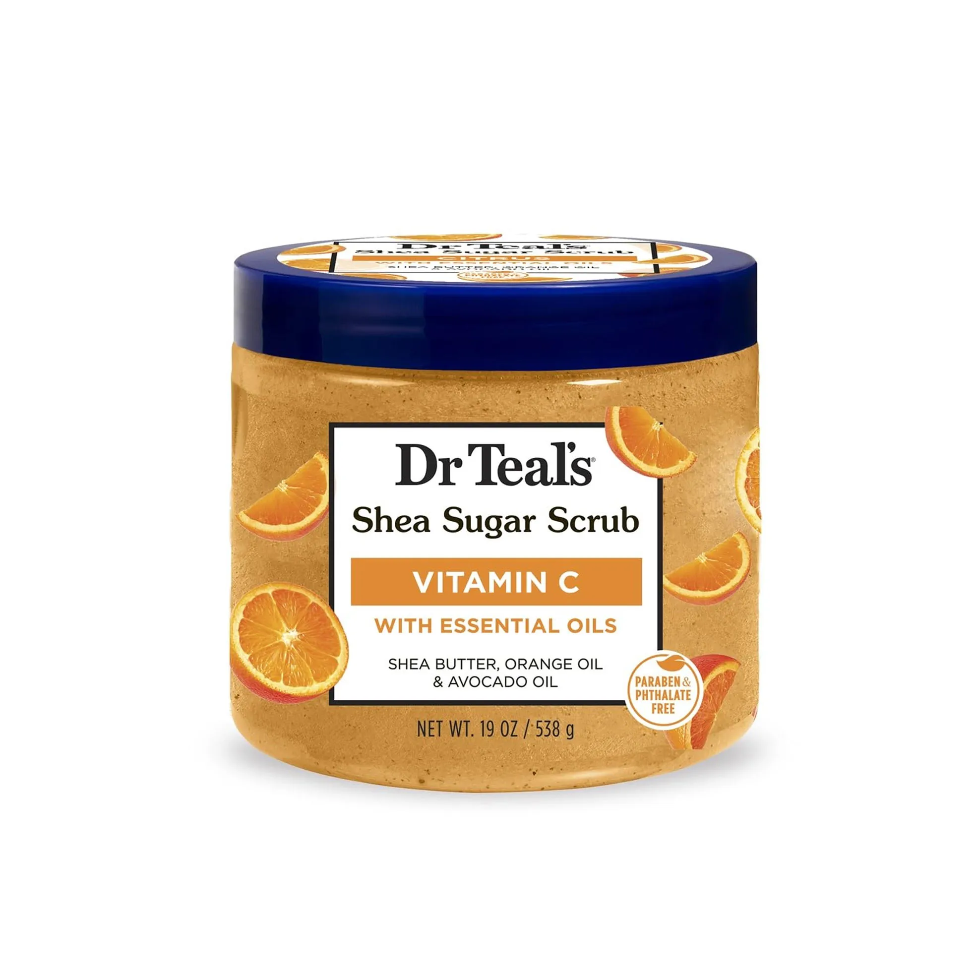Dr Teal's Gommage corporel à la vitamine C