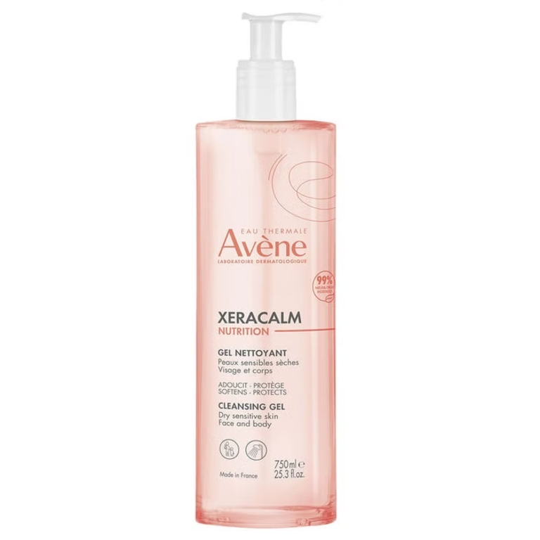 AVÈNE - Xeracalm Nutrition Gel Nettoyant 750ml