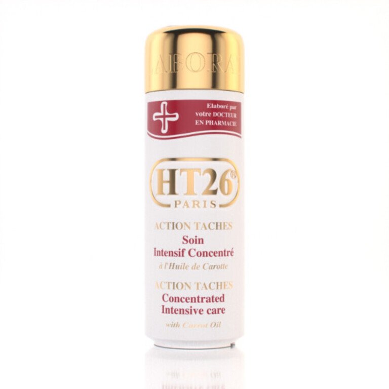HT26 Lait Action Taches à L'Huile de Carotte
