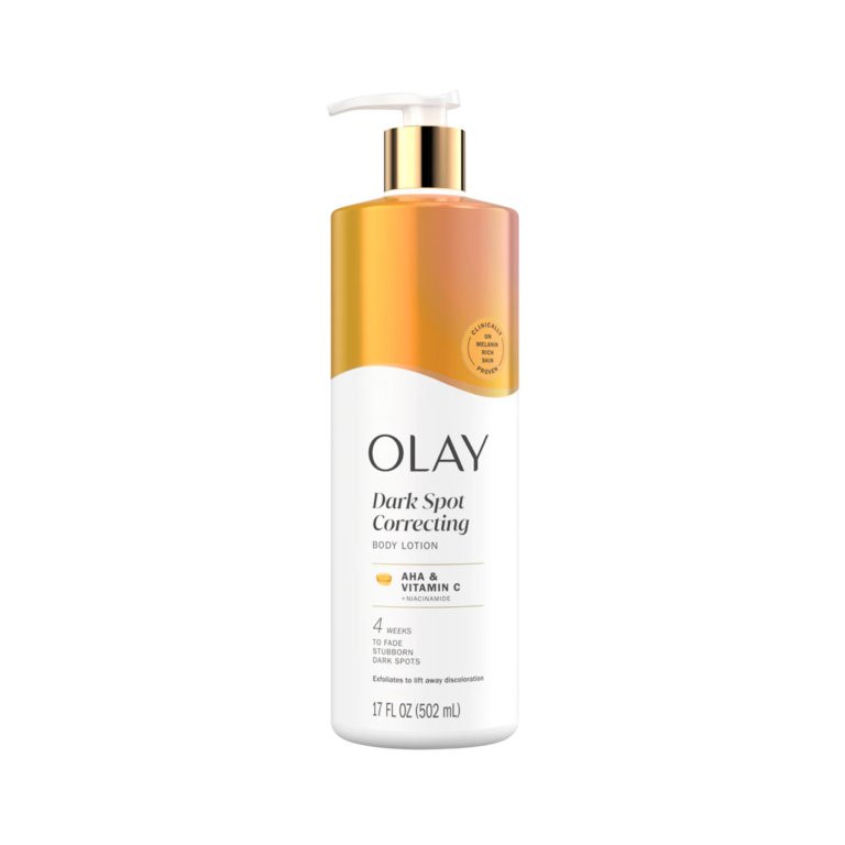 OLAY  Lait Corps Unifiant Correcteur de Tâches aux AHA