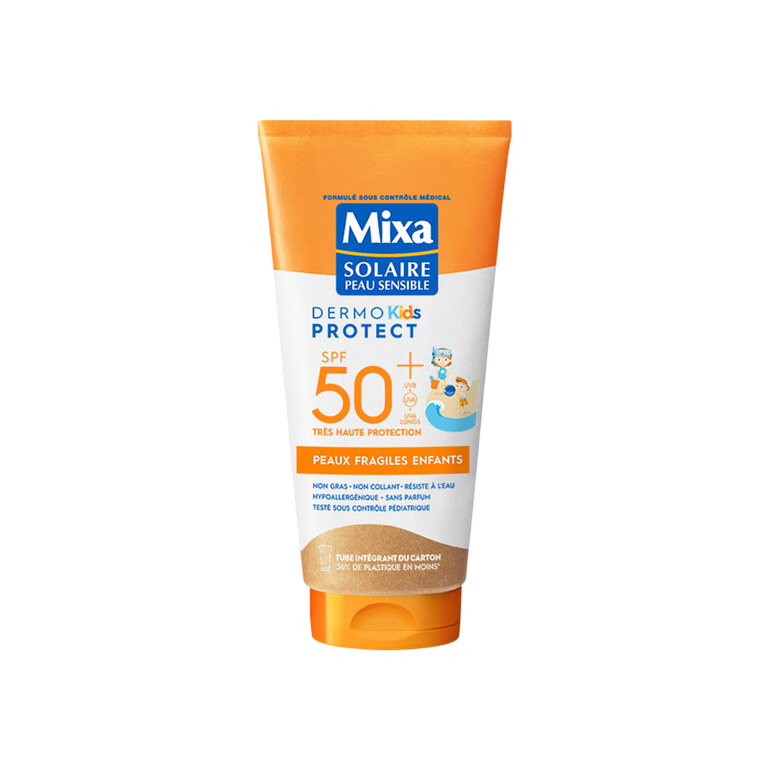 Mixa Lait solaire peaux sensibles spf50+